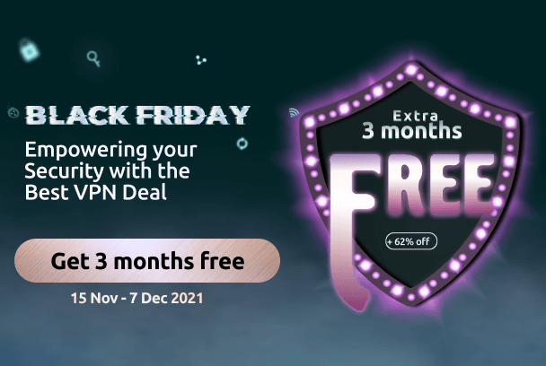 VPN Proxy Master Black Friday Sale - Get 62% Off + Extra 3 Months Free