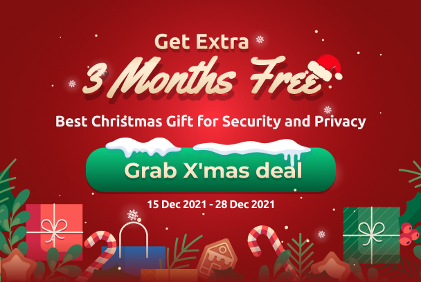 Get the Best Christmas & New Year VPN Deals - Extra 3 Months Free 