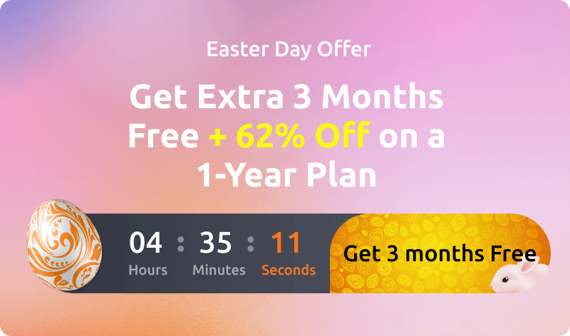 Master's gifts on Easter Day - more protection and Easter offer