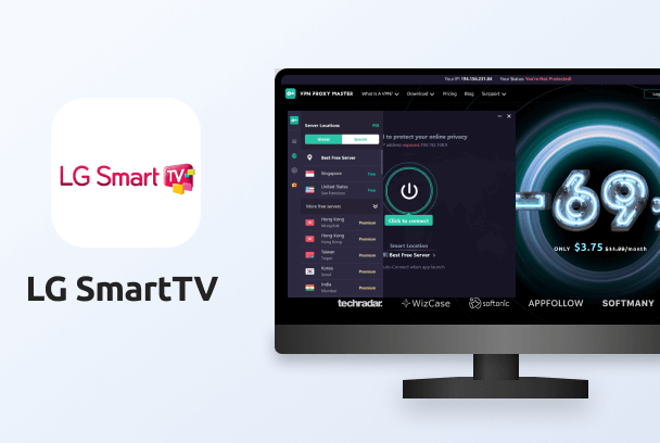 Configuring SmartDNS to enable VPN on LG SmartTV