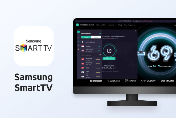 Configuring SmartDNS to enable VPN on Samsung SmartTV