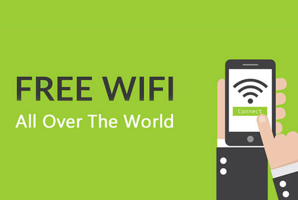 How to Connect Free WiFi Near Me - VPN Proxy Master