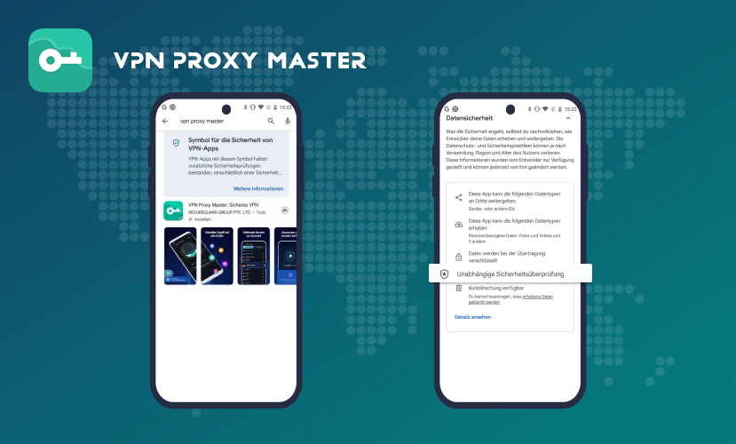 RU-VPN Proxy Master recibe el distintivo de seguridad de Google Play 2025: oficialmente verificado como seguro