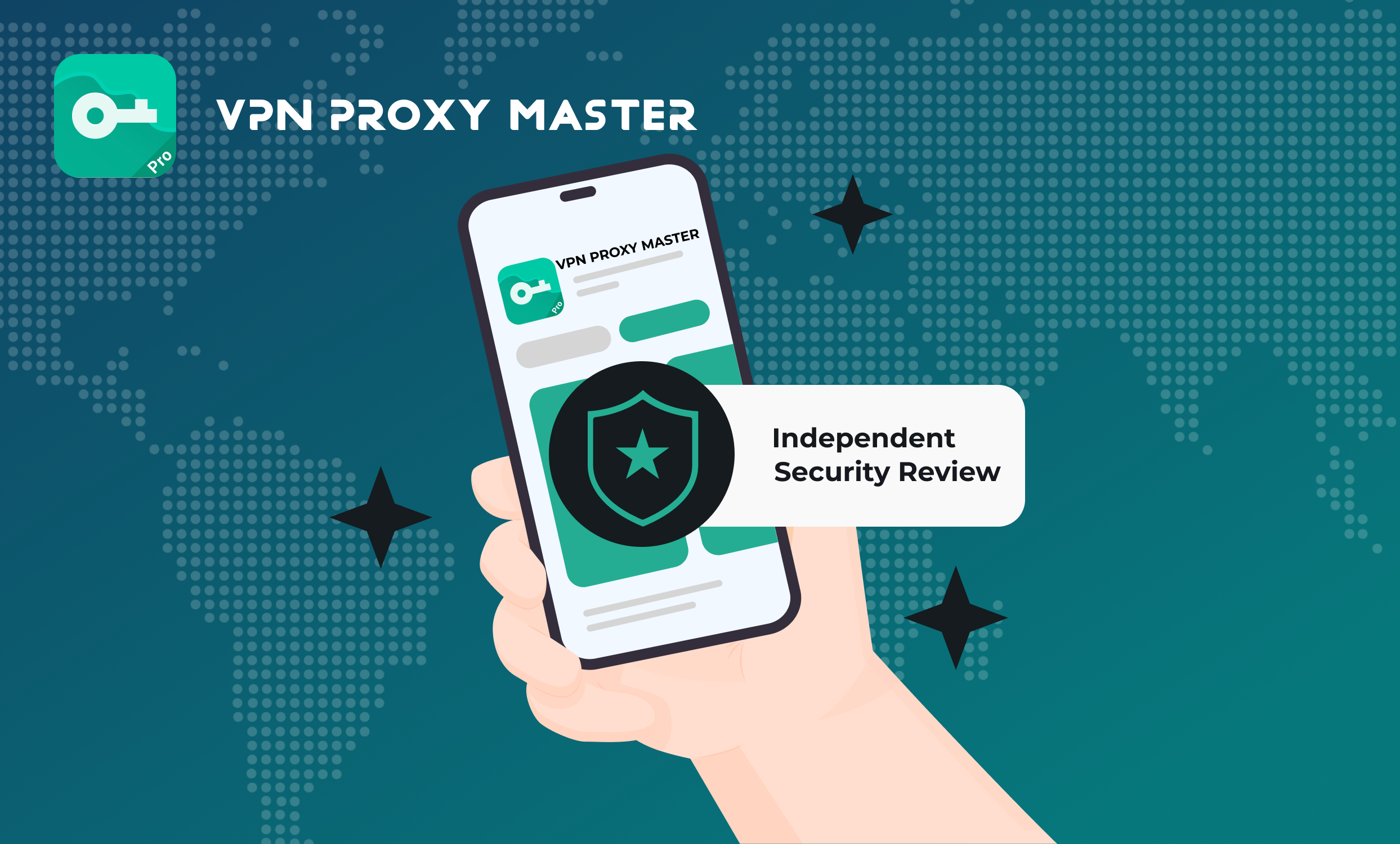 VPN Proxy Master Receives 2025 Google Play Security Badge: Officially Verified Safe